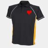 Piped performance polo Thumbnail