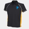 Piped performance polo Thumbnail