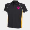 Piped performance polo Thumbnail