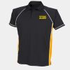 Piped performance polo Thumbnail