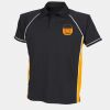 Piped performance polo Thumbnail