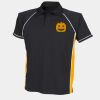 Piped performance polo Thumbnail
