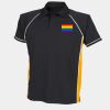 Piped performance polo Thumbnail