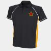 Piped performance polo Thumbnail