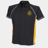Piped performance polo Thumbnail