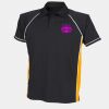 Piped performance polo Thumbnail