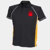 Piped performance polo Thumbnail