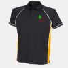 Piped performance polo Thumbnail