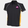 Piped performance polo Thumbnail