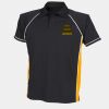 Piped performance polo Thumbnail
