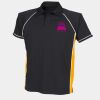 Piped performance polo Thumbnail