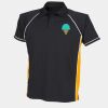 Piped performance polo Thumbnail