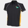 Piped performance polo Thumbnail