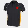 Piped performance polo Thumbnail