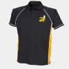 Piped performance polo Thumbnail