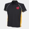 Piped performance polo Thumbnail