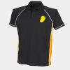 Piped performance polo Thumbnail