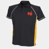 Piped performance polo Thumbnail