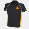 Piped performance polo Thumbnail