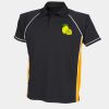 Piped performance polo Thumbnail