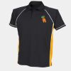 Piped performance polo Thumbnail