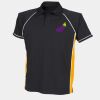 Piped performance polo Thumbnail
