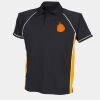 Piped performance polo Thumbnail