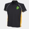 Piped performance polo Thumbnail