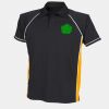 Piped performance polo Thumbnail