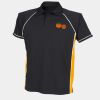 Piped performance polo Thumbnail
