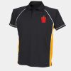 Piped performance polo Thumbnail