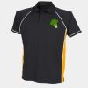 Piped performance polo Thumbnail