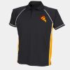 Piped performance polo Thumbnail