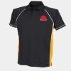 Piped performance polo Thumbnail