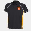 Piped performance polo Thumbnail