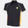 Piped performance polo Thumbnail
