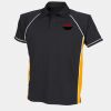 Piped performance polo Thumbnail