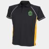 Piped performance polo Thumbnail