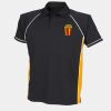 Piped performance polo Thumbnail