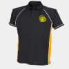 Piped performance polo Thumbnail