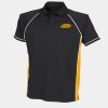 Piped performance polo Thumbnail
