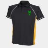 Piped performance polo Thumbnail