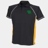 Piped performance polo Thumbnail
