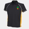 Piped performance polo Thumbnail