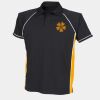 Piped performance polo Thumbnail