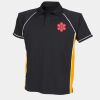 Piped performance polo Thumbnail