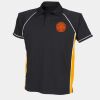 Piped performance polo Thumbnail