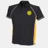 Piped performance polo Thumbnail
