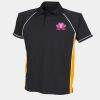 Piped performance polo Thumbnail