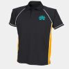 Piped performance polo Thumbnail